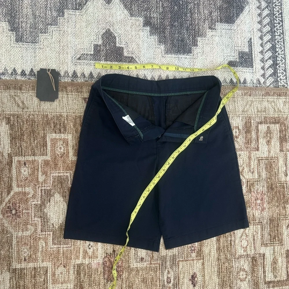 Flynn O’Hara Boys Navy Blue Chino Shorts Uniform Shorts Size 30w Twill Walking